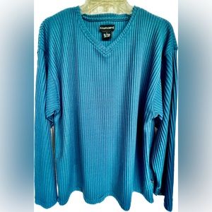 Rampage Men’s V-Neck Sweater L
